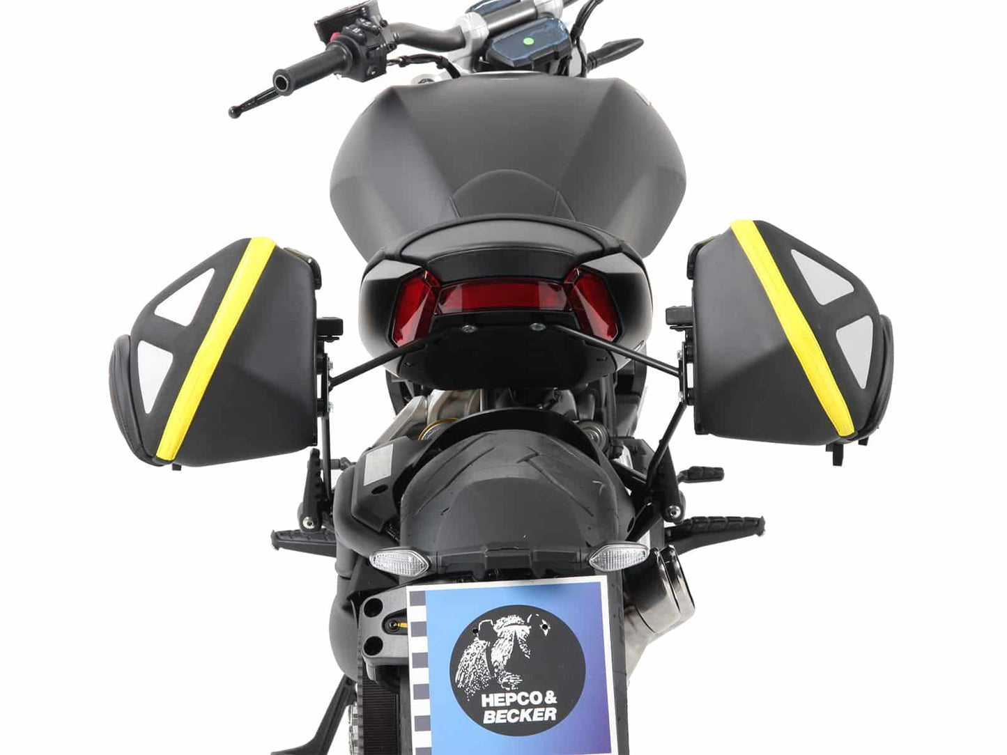 Hepco & Becker C-Bow sidecarrier black for Ducati X Diavel/S/1260 (2016-)