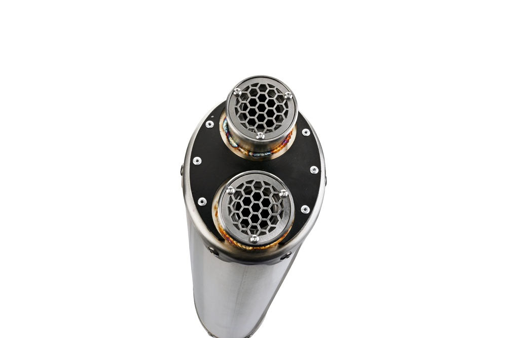 GPR Dual Inox Slip-on Exhaust