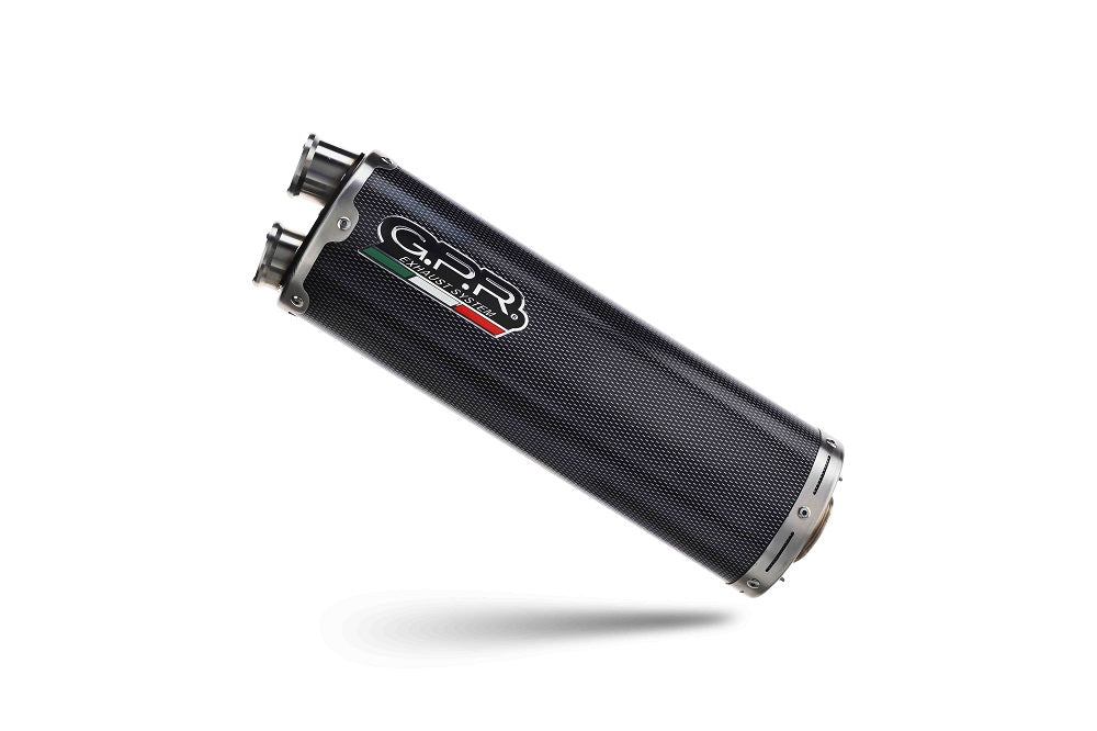 GPR Dual Poppy Slip-on Exhaust
