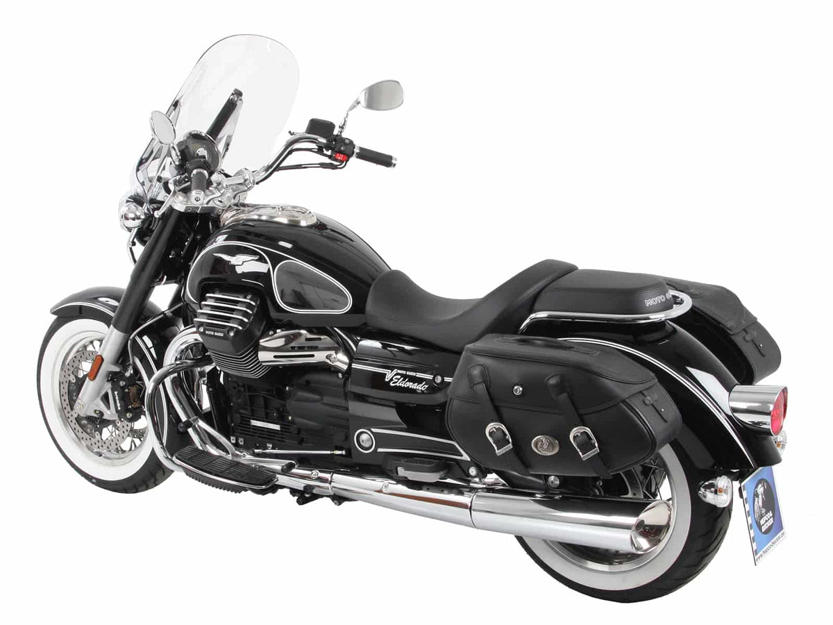 Hepco & Becker C-Bow sidecarrier chrome for Moto Guzzi California 1400 Eldorado (2015-2020)