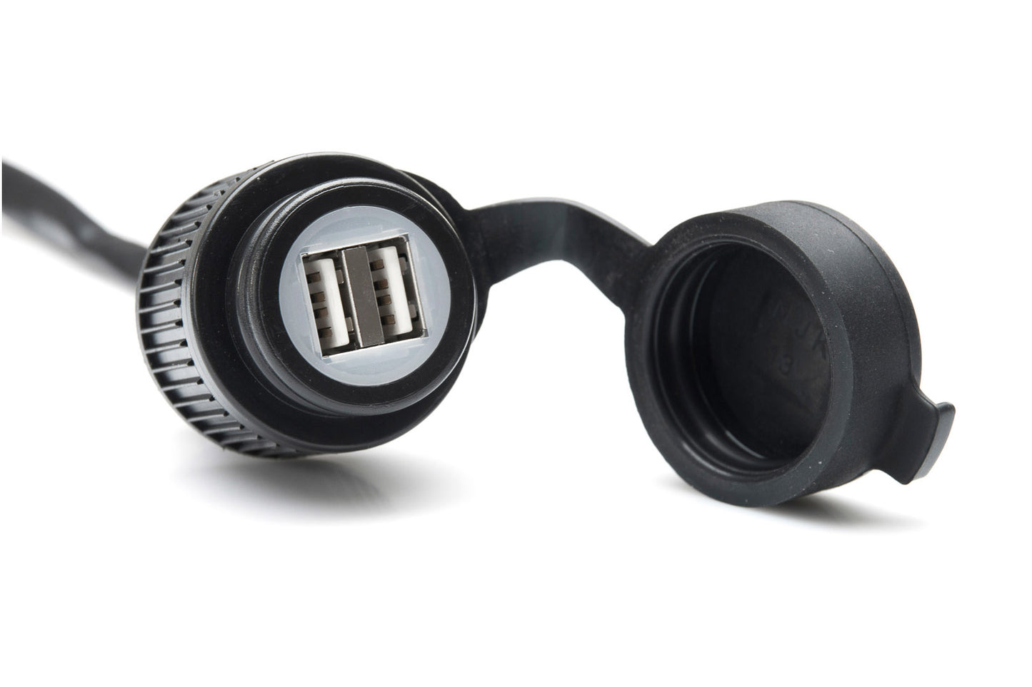 SW-Motech Double USB power port with cable harness