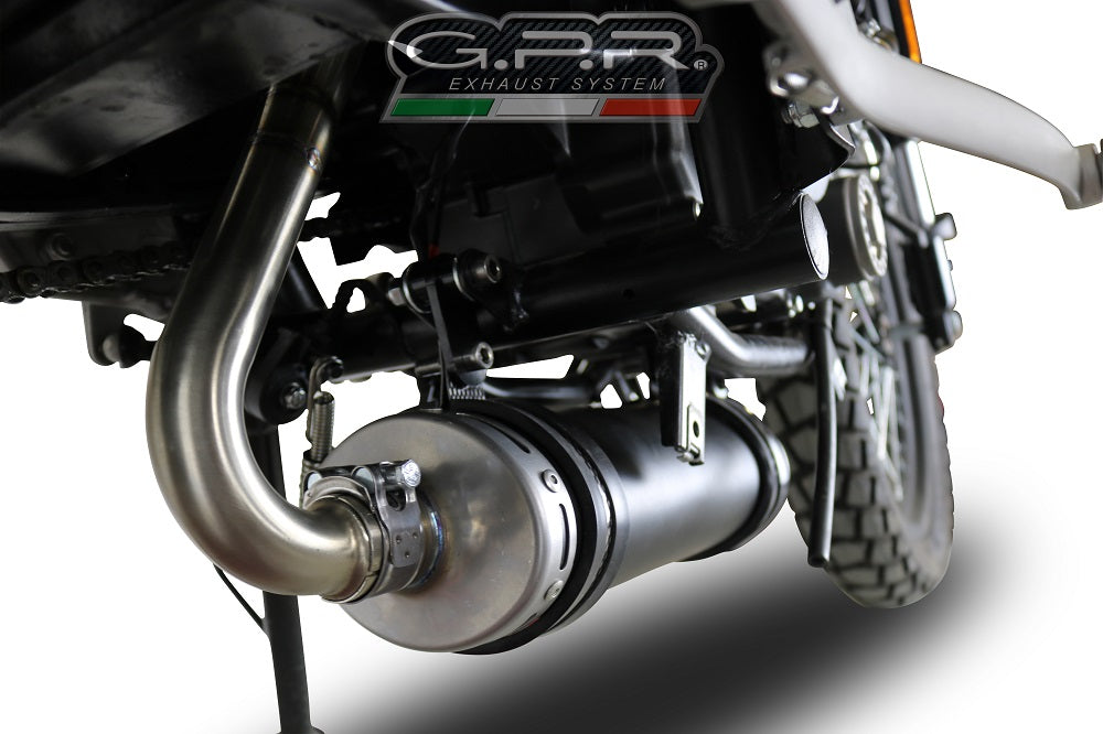 GPR Decatalizzatore Decat system Exhaust