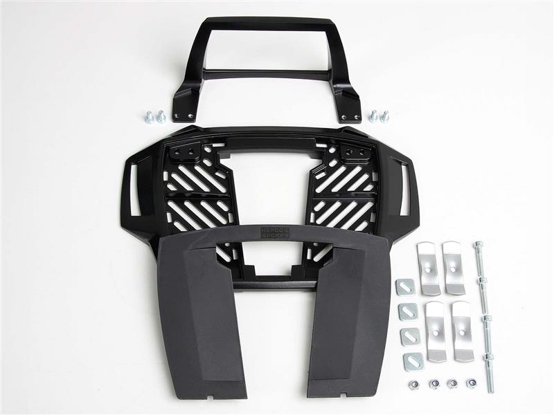 Hepco & Becker Alurack top case carrier black for Yamaha XT 600 (1984-1986)