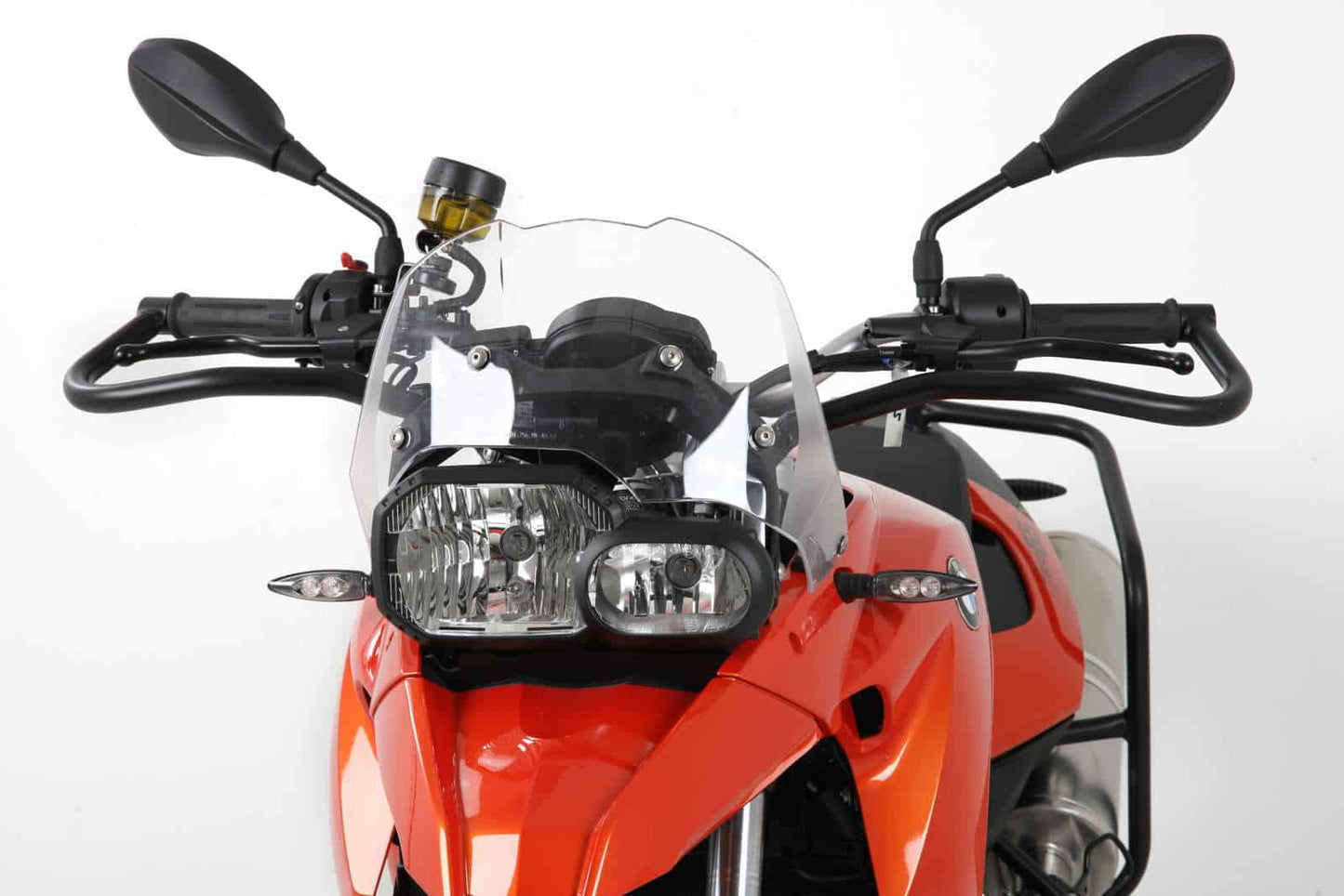 Hepco & Becker Front protection bar - black for BMW F 650 GS Twin (2008-2011)/F 700 GS (2012-2017)/F 800 GS (2008-2018)