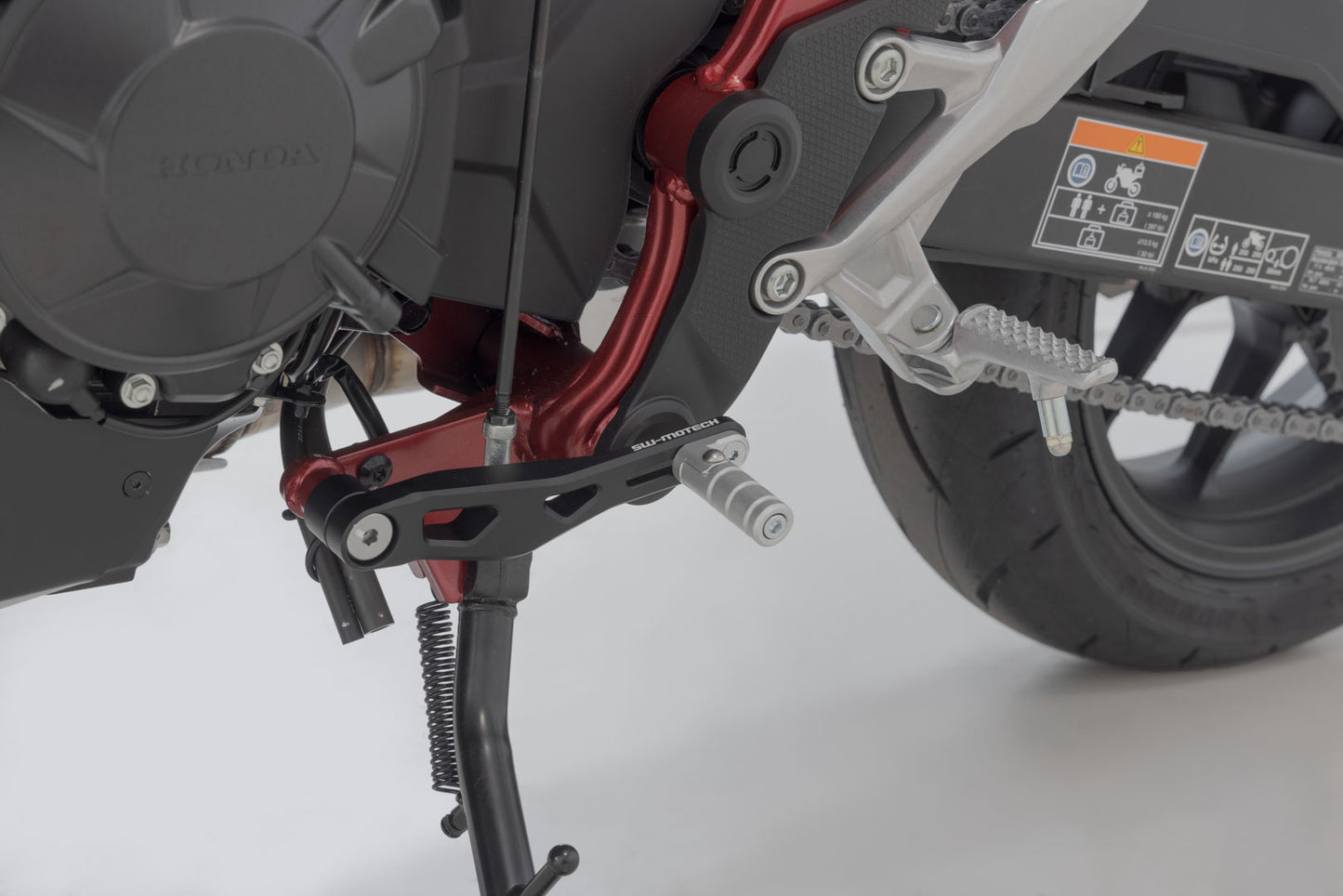 SW-Motech Gear lever and brake pedal set