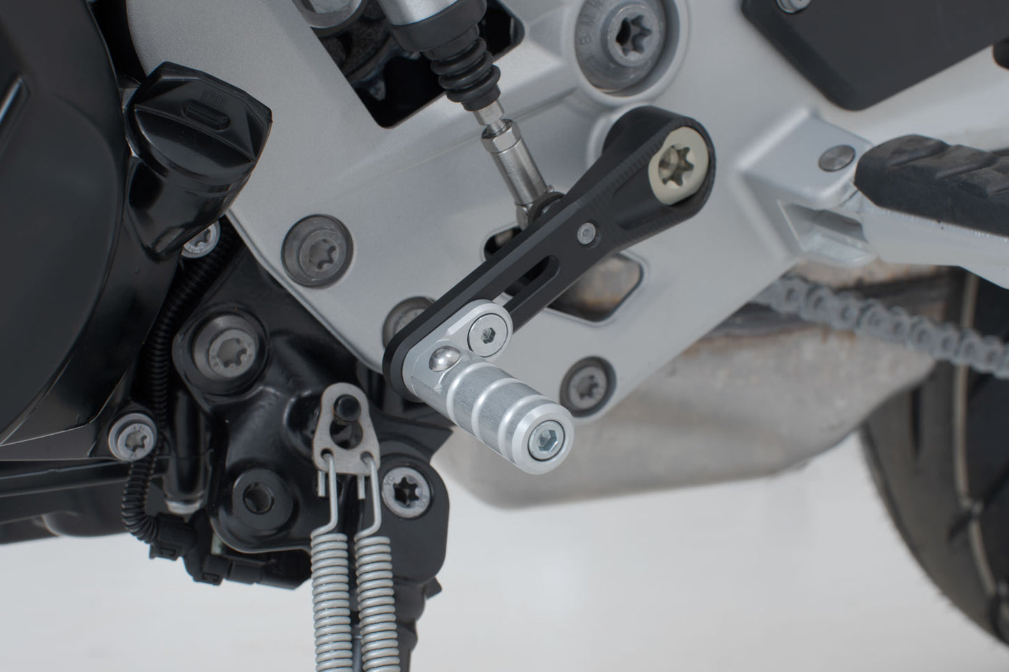 SW-Motech Gear lever and brake pedal set