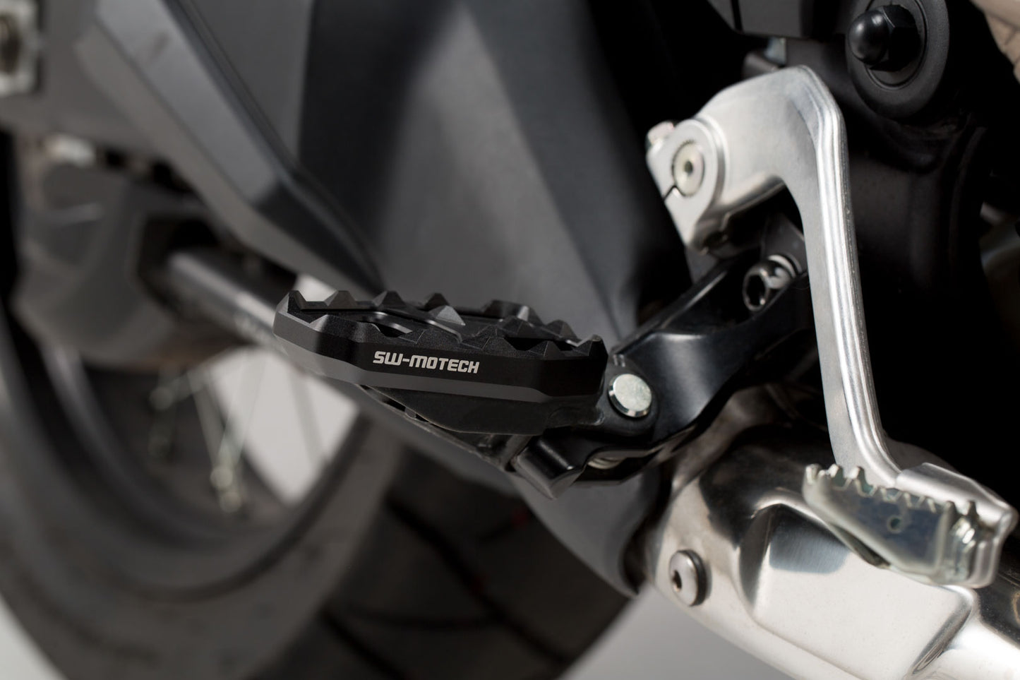 SW-Motech Footrest extension