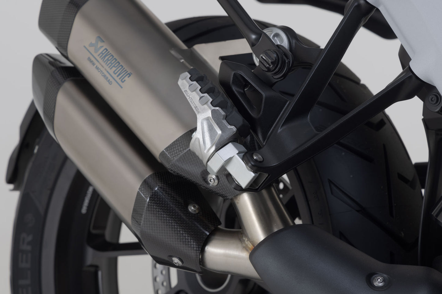 SW-Motech EVO passenger footrest kit