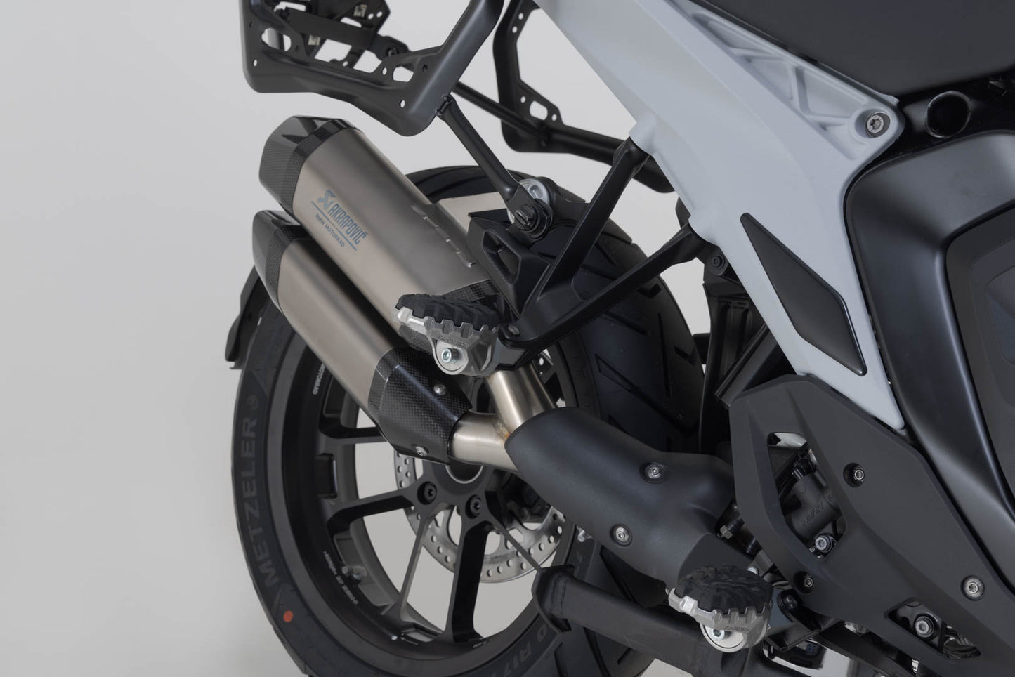 SW-Motech EVO passenger footrest kit