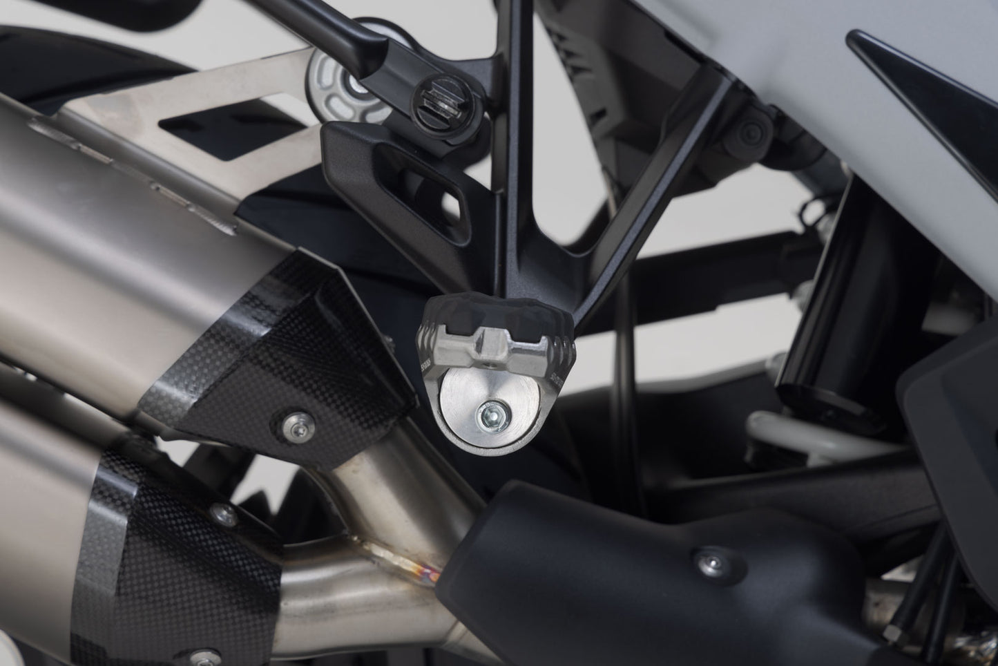 SW-Motech EVO passenger footrest kit