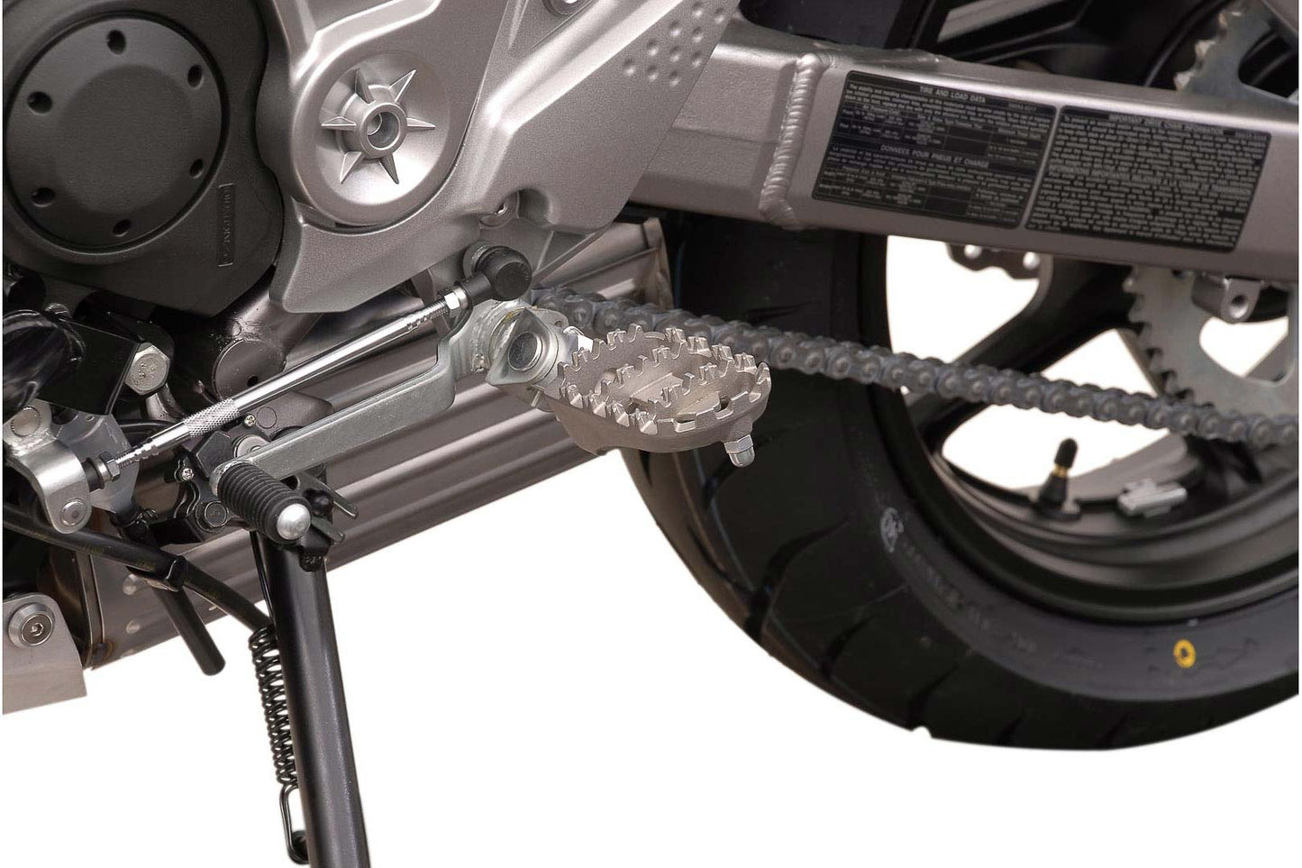 SW-Motech ION footrest kit