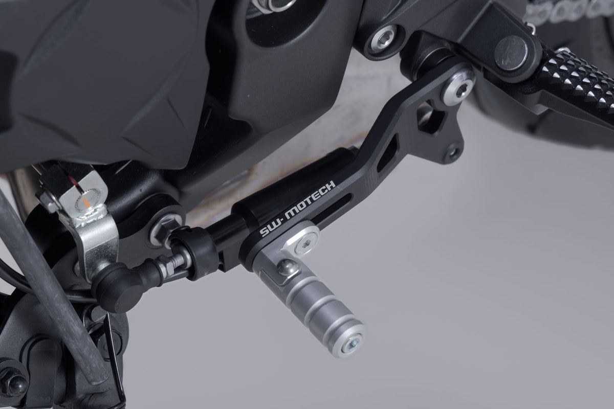 SW-Motech Gear lever and brake pedal set