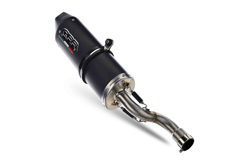 GPR Furore Evo4 Nero Slip-on Exhaust
