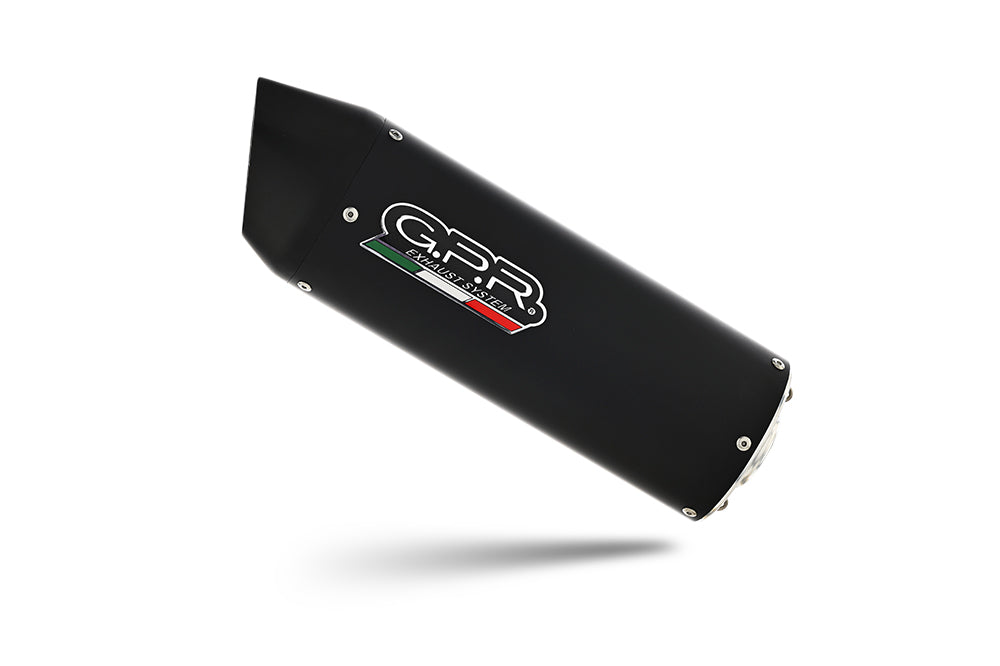GPR Furore Nero Double Slip-on Exhaust