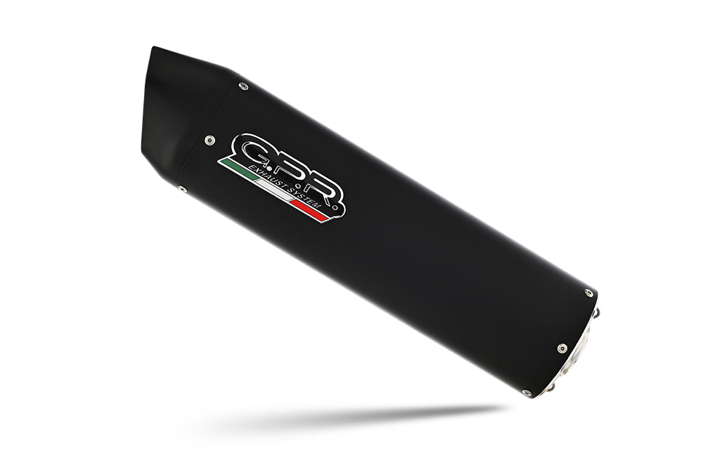 GPR Furore Nero Slip-on Exhaust