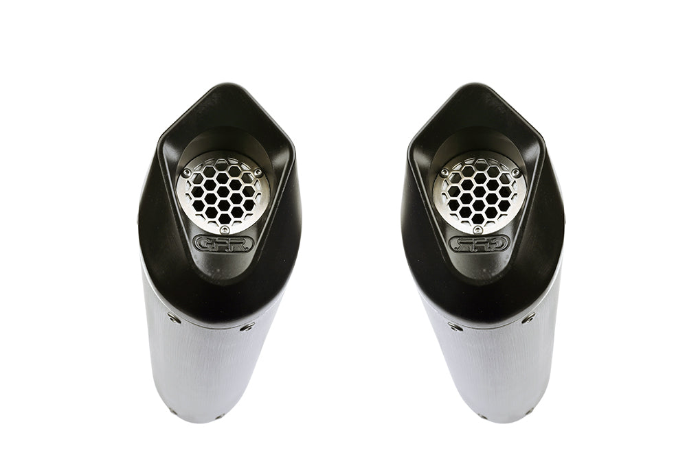 GPR Furore Evo4 Nero Double Slip-on Exhaust