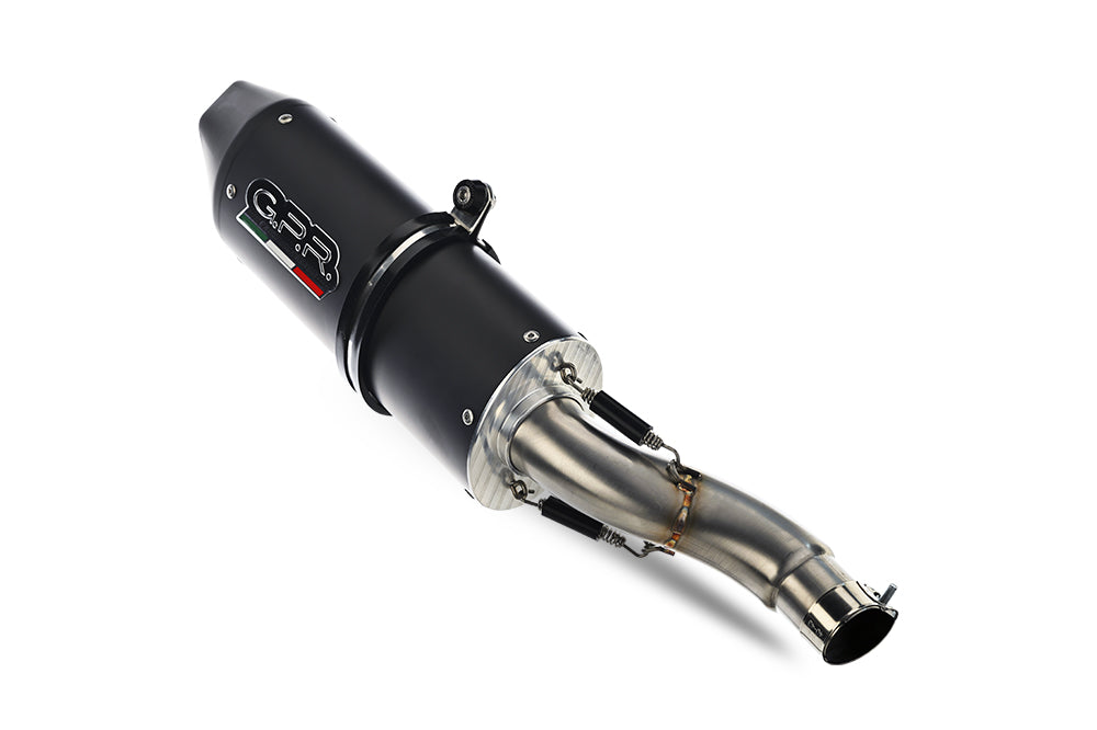 GPR Furore Evo4 Nero Slip-on Exhaust