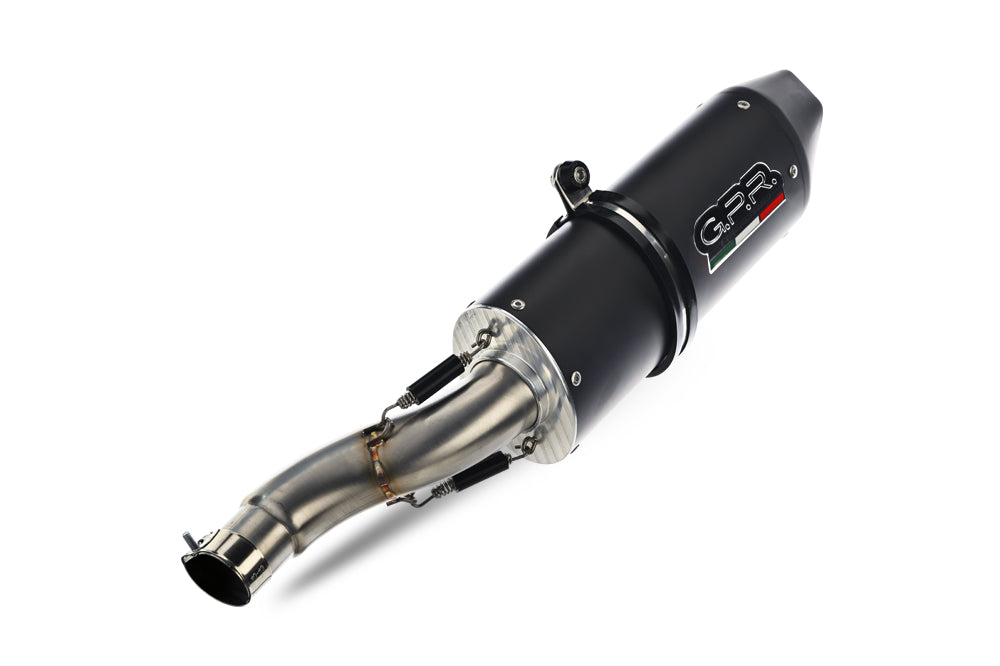 GPR Furore Nero Mid-Line Exhaust