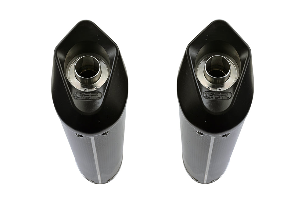 GPR Furore Poppy Double Slip-on Exhaust