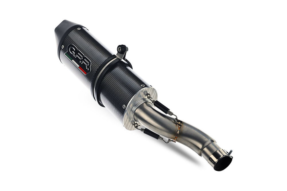 GPR Furore Evo4 Poppy Slip-on Exhaust