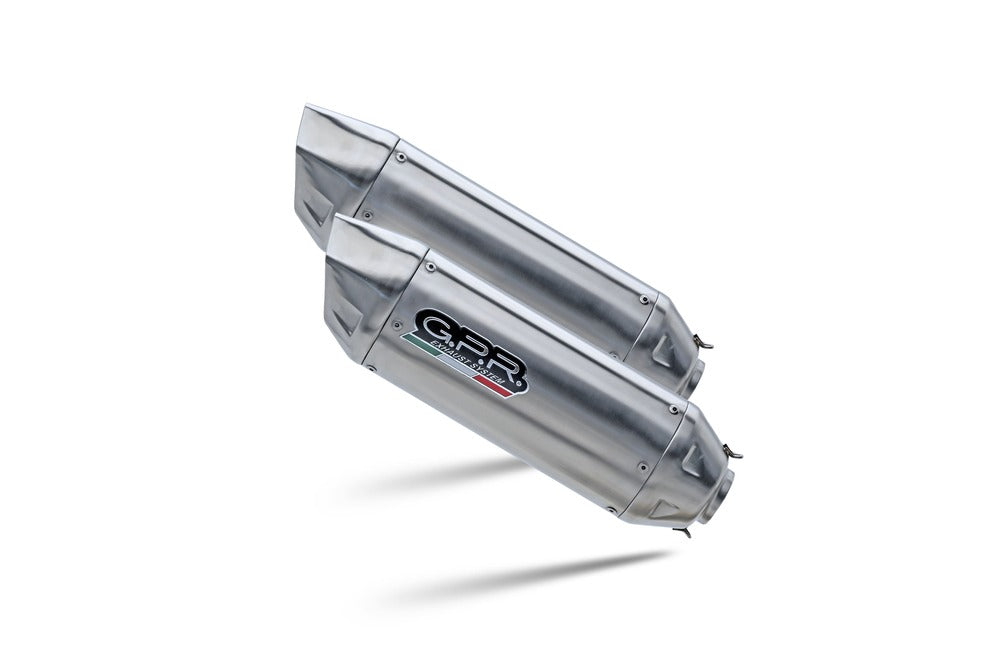 GPR Furore-X Inox Double Slip-on Exhaust