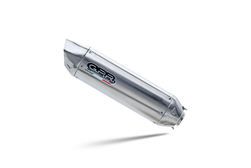 GPR Furore-X Inox Slip-on Exhaust