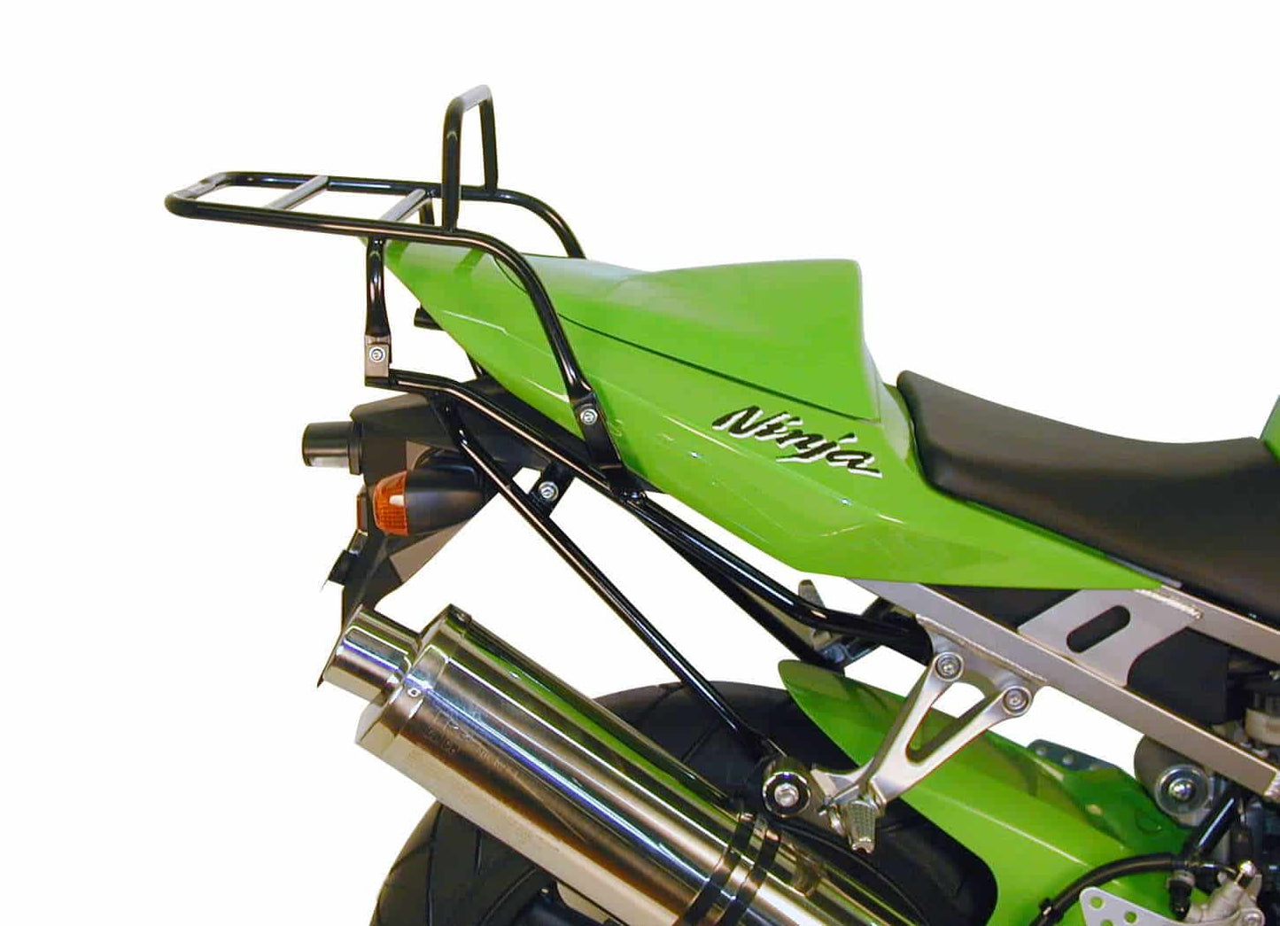 Hepco & Becker Topcase carrier tube-type black for Kawasaki ZX-9 R Ninja (2002-2003)