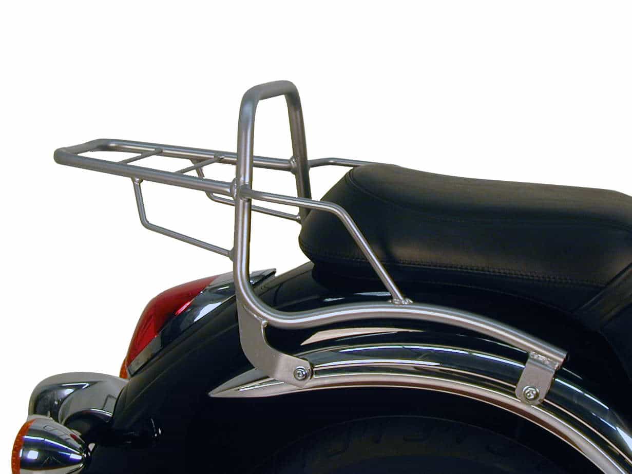 Hepco & Becker Topcase carrier tube-type chrome for Kawasaki VN 900 Classic / 900 Custom / Vulcan