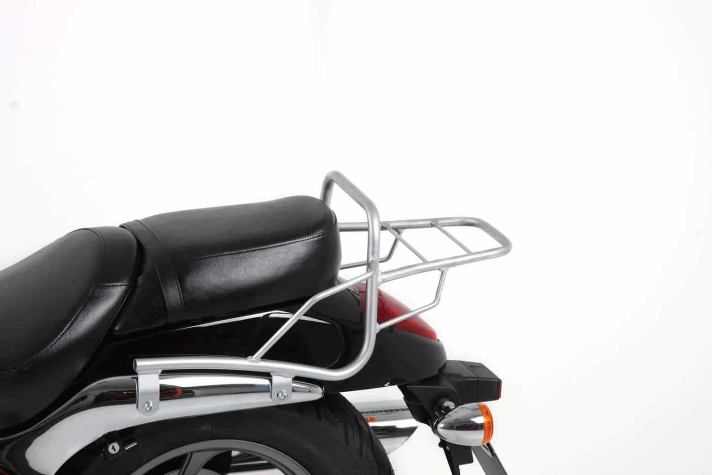 Hepco & Becker Topcase carrier tube-type chrome for Suzuki M 800 Intruder (2010-2012)