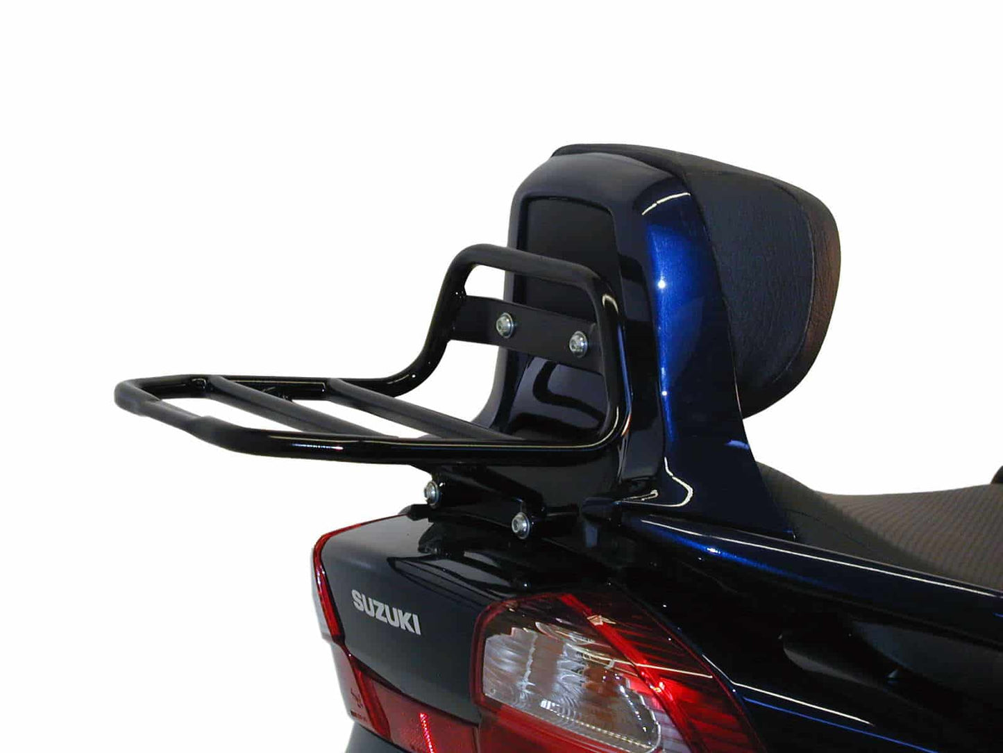 Hepco & Becker Topcase carrier tube-type black for Suzuki AN 400 Burgman (2003-2005)