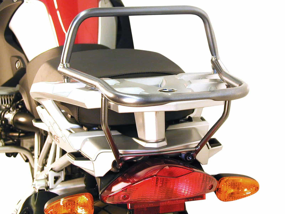 Hepco & Becker Topcase carrier tube-type silver for BMW R 1200 GS (2004-2012)