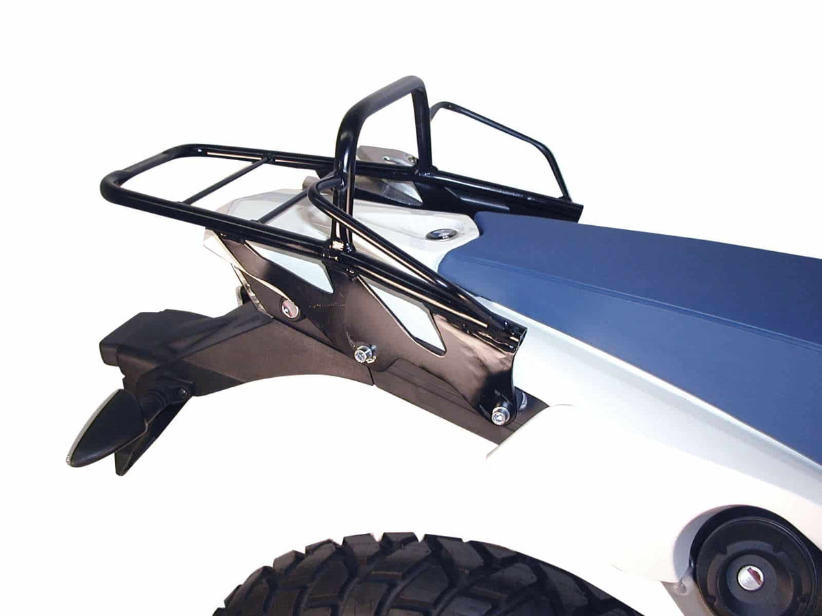 Hepco & Becker Topcase carrier tube-type black for BMW G 650 X Country (2008-2010)