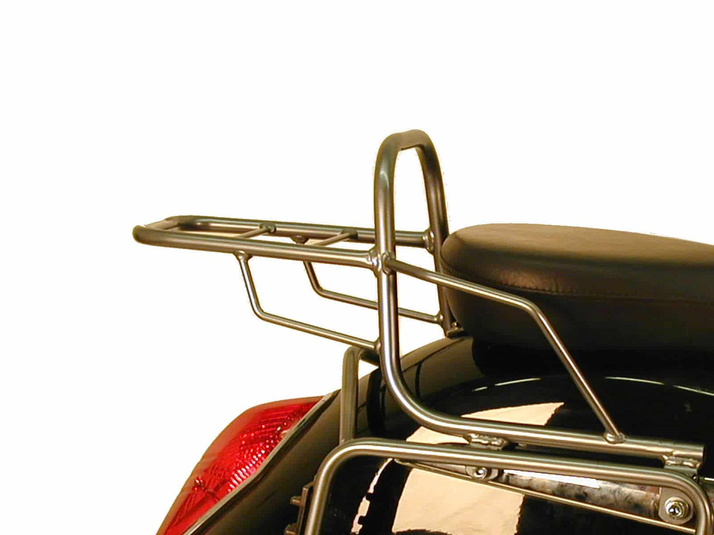 Hepco & Becker Topcase carrier tube-type chrome for Honda VTX 1300 (2003-2007)