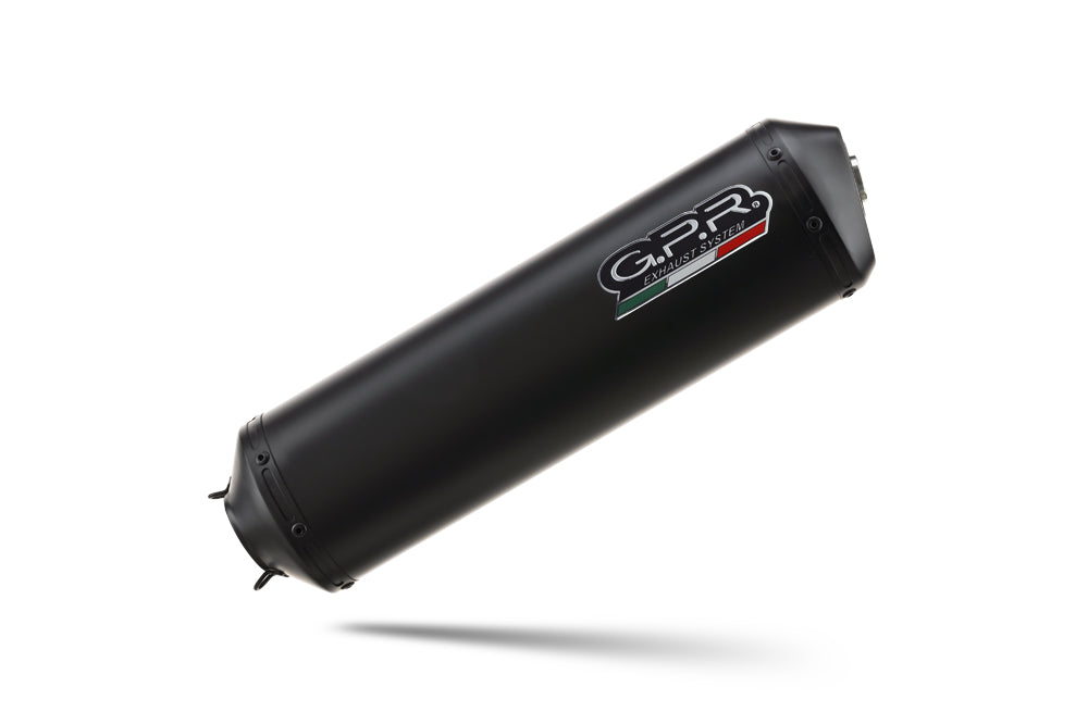 GPR Ghisa Slip-on Exhaust