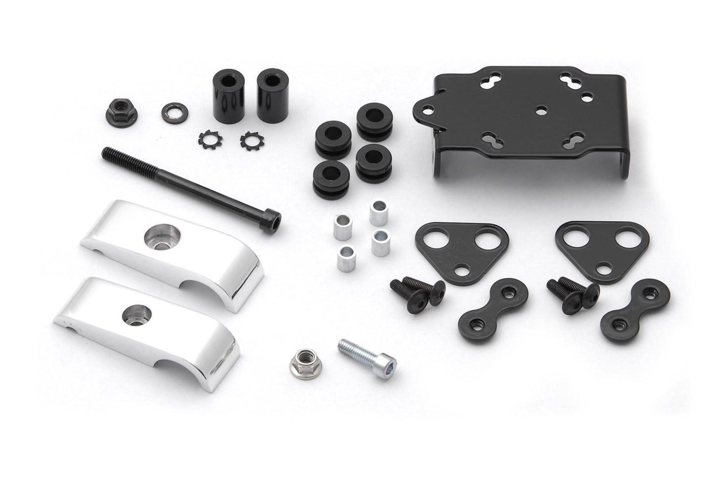 SW-Motech GPS mount with handlebar clamp