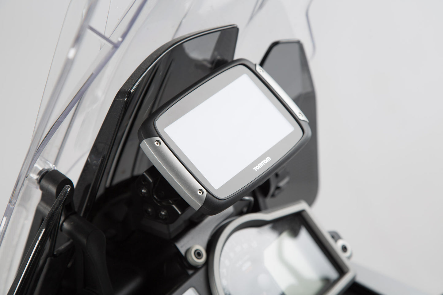 SW-Motech GPS mount for cockpit