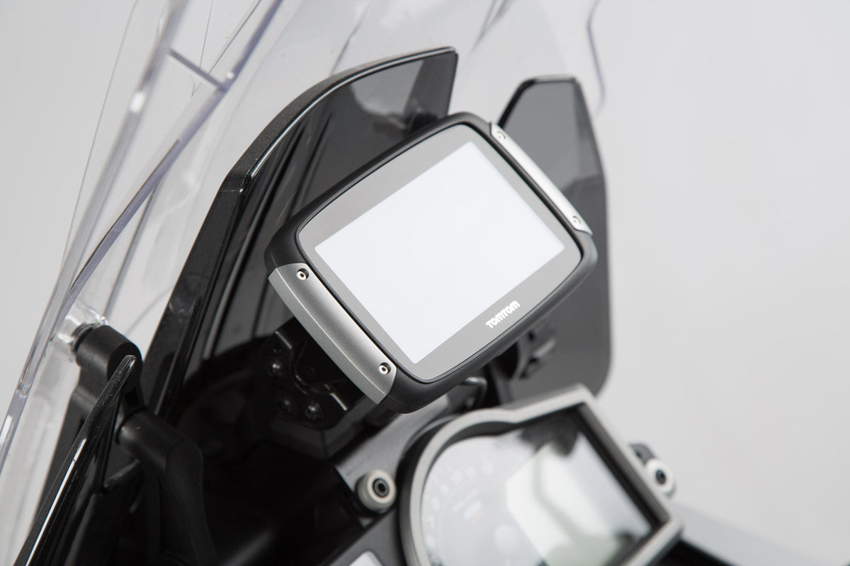 SW-Motech GPS mount for cockpit