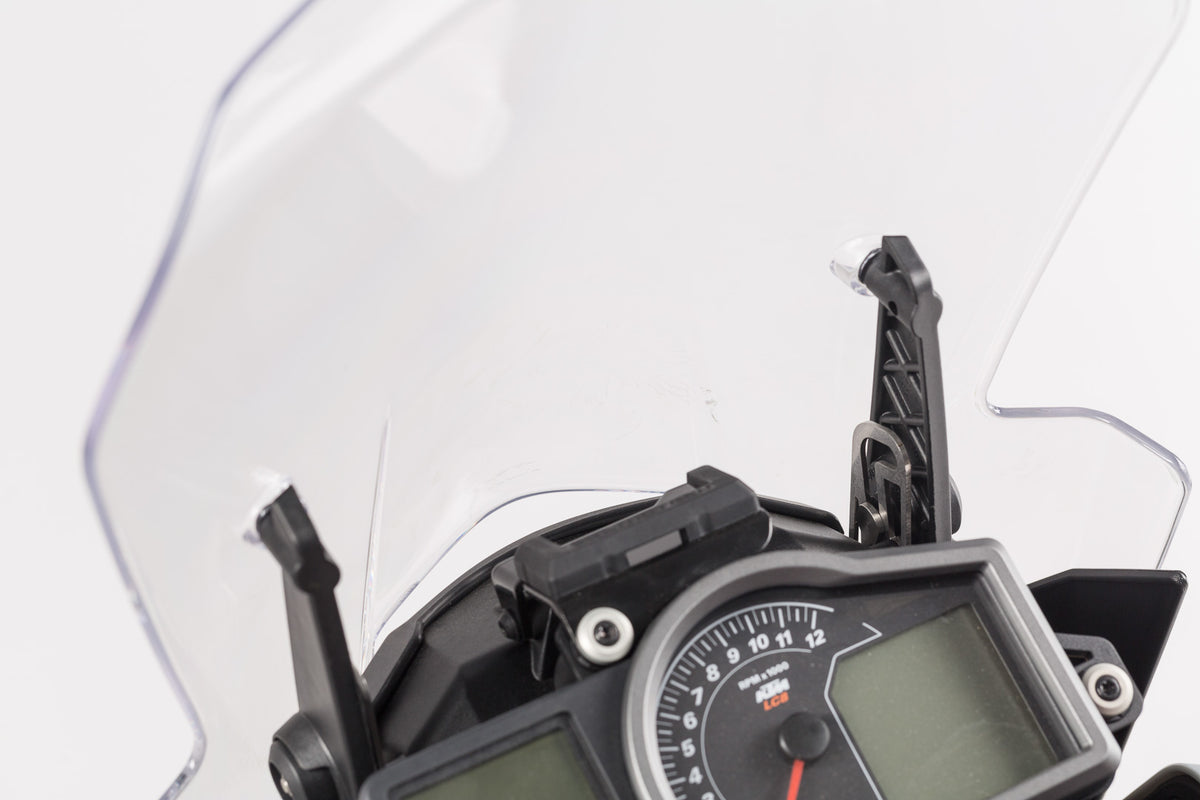 SW-Motech GPS mount for cockpit