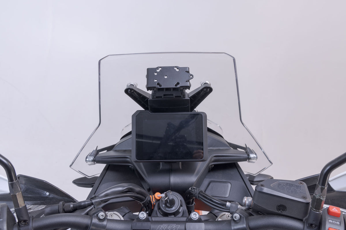 SW-Motech GPS mount for cockpit
