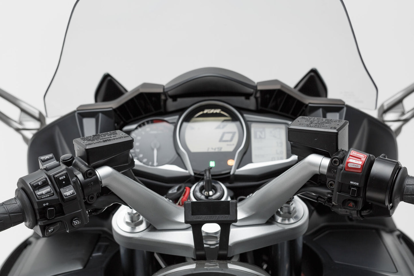 SW-Motech GPS mount for handlebar