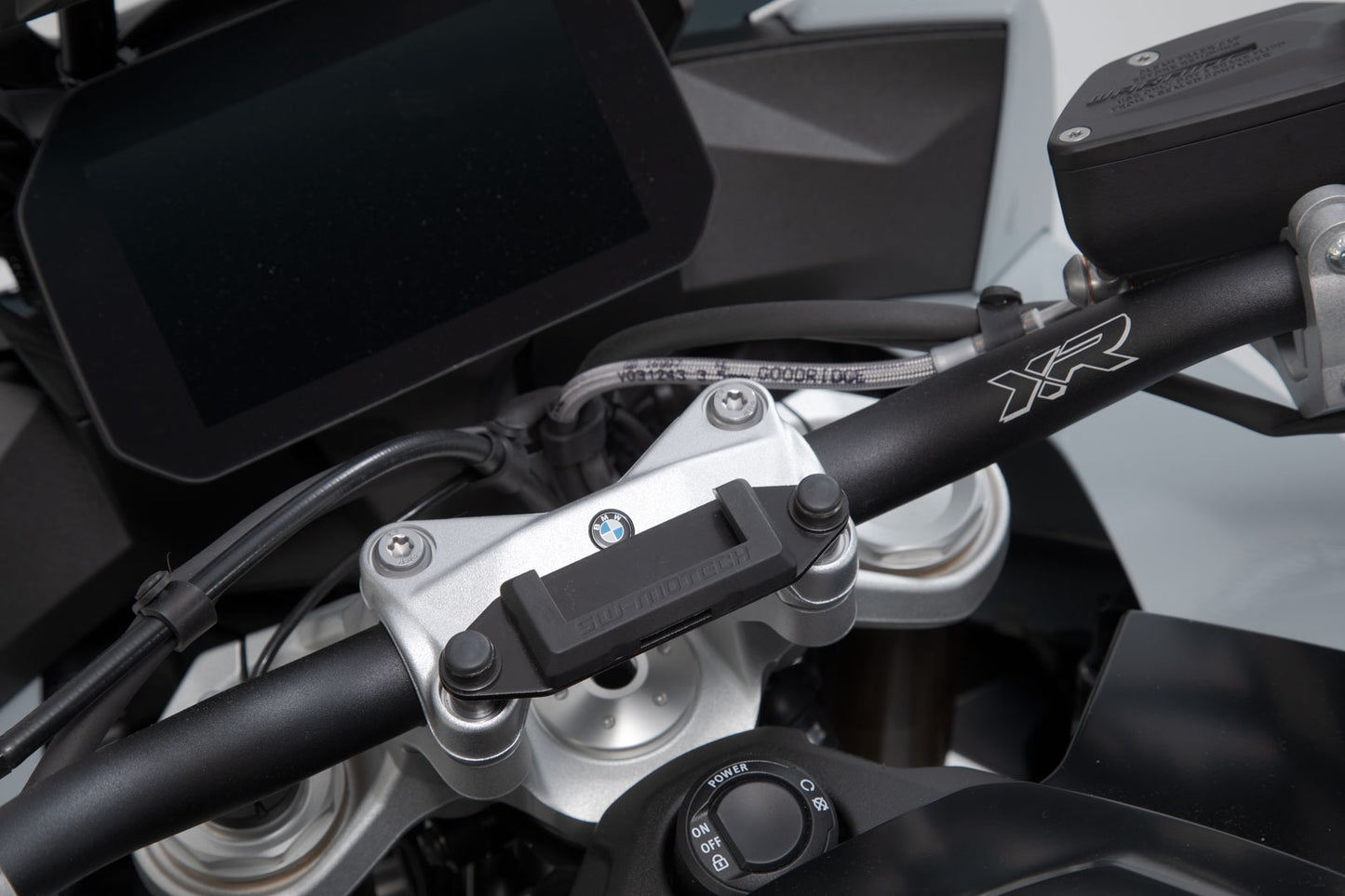 SW-Motech GPS mount for handlebar