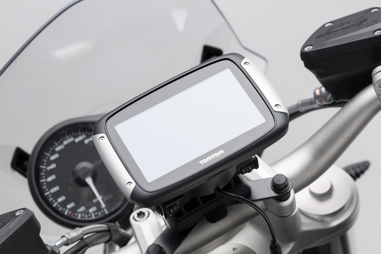 SW-Motech GPS mount for handlebar