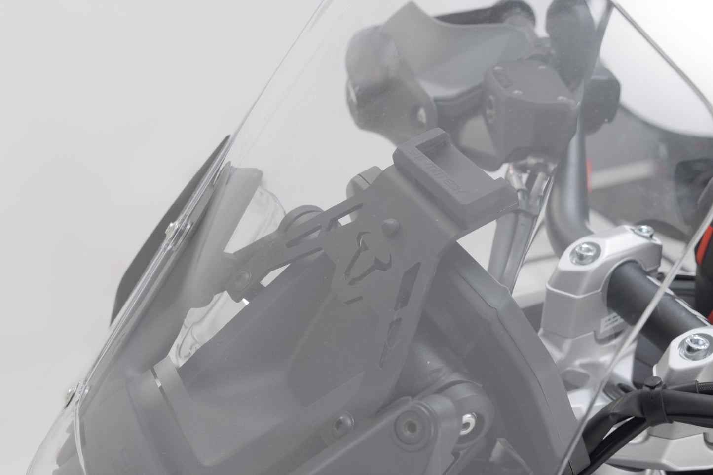 SW-Motech GPS mount for cockpit