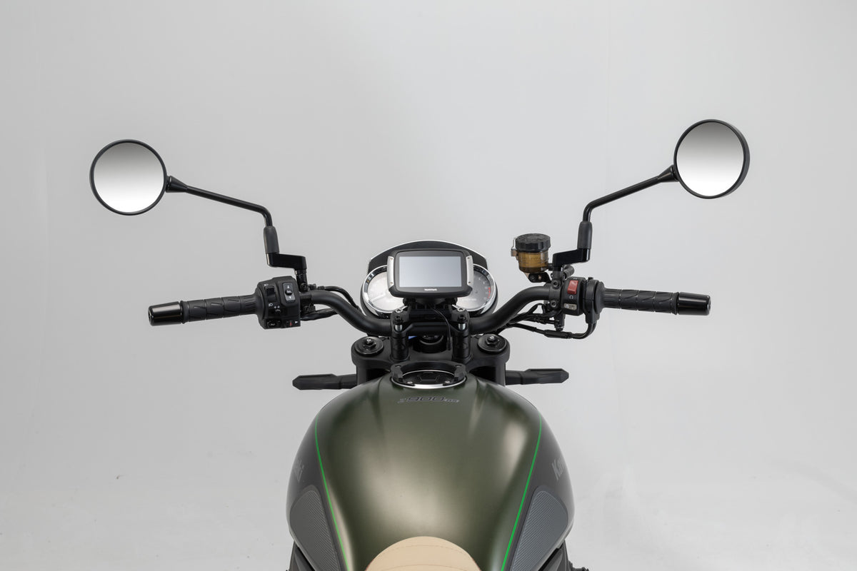 SW-Motech GPS mount for cockpit