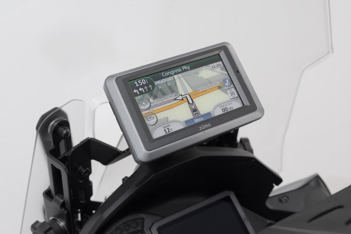 SW-Motech GPS mount for cockpit