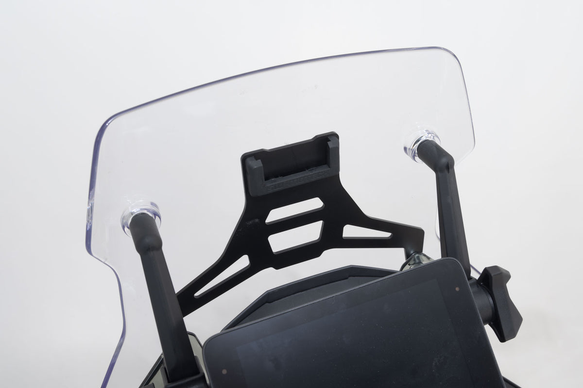 SW-Motech GPS mount for cockpit