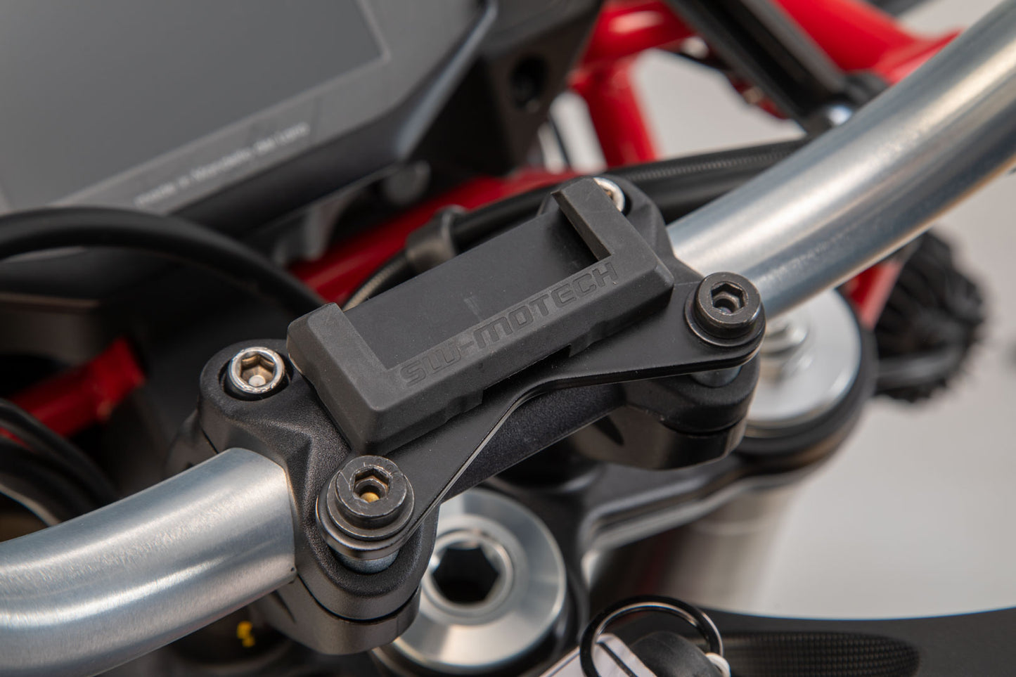 SW-Motech GPS mount for handlebar