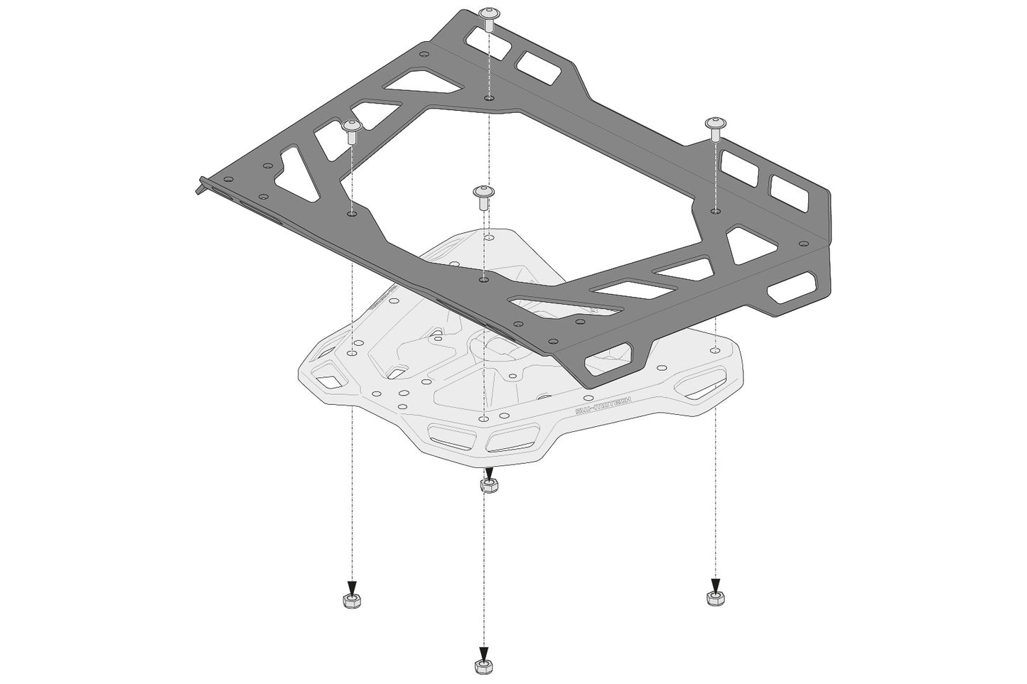 SW-Motech Extension for ADVENTURE-RACK