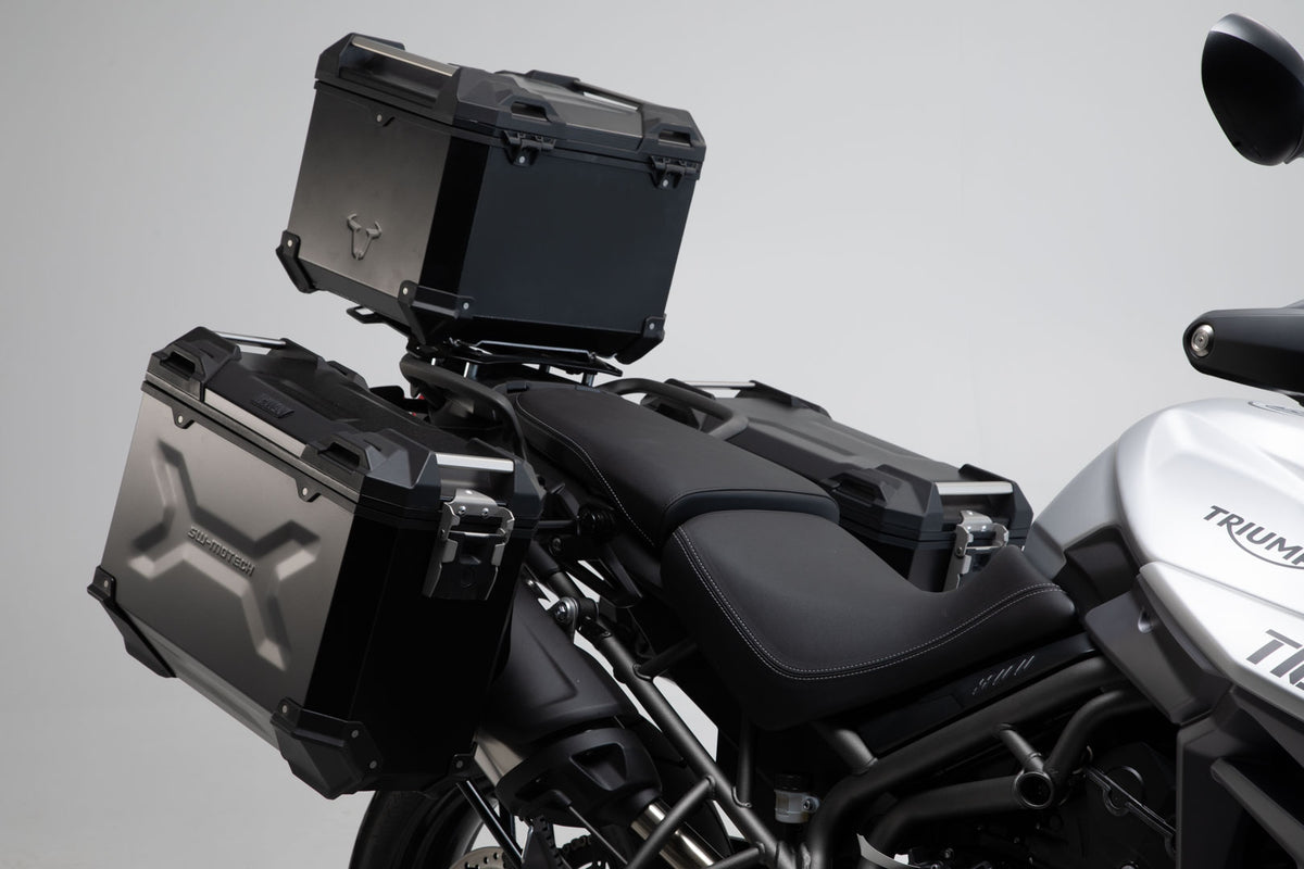 SW-Motech TRAX ADV top case system