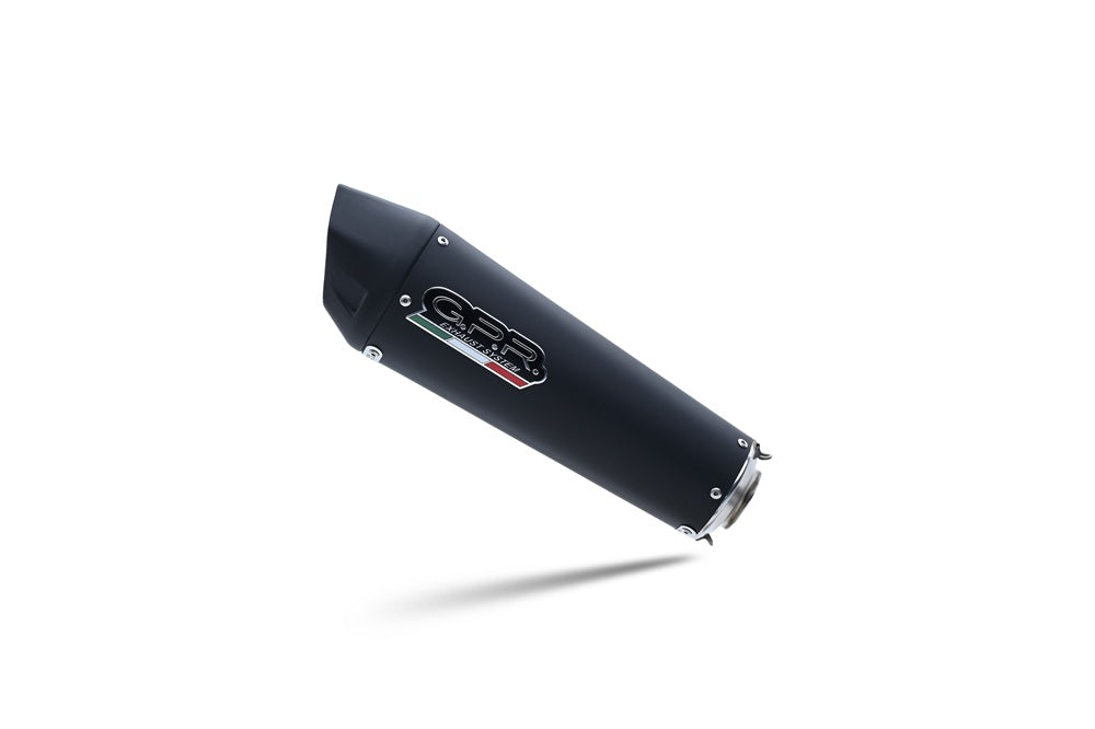 GPR New Grand Prix Evo Black Titanium Slip-on Exhaust